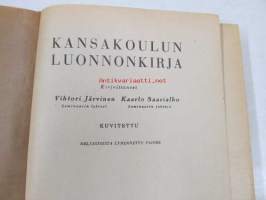 Kansakoulun luonnonkirja