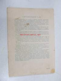 Laulukerho I