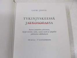 Tykinjyskeessä jatkosodassa. Suomen joutuminen jatkosotaan, käydyt taistelut, rauha, vaaran vuodet ja nykypäivä tykkimiehen näkökulmasta