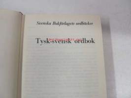 Tysk-svensk ordbok