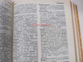 Tysk-svensk ordbok
