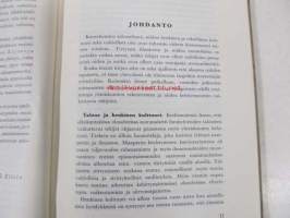 Maatalouspolitiikkamme. Maatalouspolitiikan ja maatalouden edistämistyön vaiheita 1900-luvulla