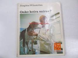 Onko koira sairas?