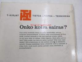 Onko koira sairas?