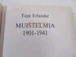 Muistelmia 1901-1941