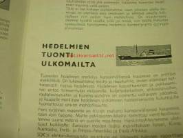 Hedelmäluotsi (SOK Elintarvikeosasto) - tuoreiden ulkomaisten hedelmien myynnin, markkinoinnin ja käsittelyn opas kaupan henkilökunnalle