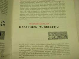 Hedelmäluotsi (SOK Elintarvikeosasto) - tuoreiden ulkomaisten hedelmien myynnin, markkinoinnin ja käsittelyn opas kaupan henkilökunnalle