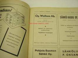 Radio ja sähkö 1945 nr 8