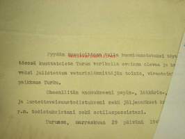 Valtionrautatiet, VR, Veturinlämmittäjä Ansioluettelo ym. Kaino Salminen