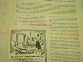 Oppilasviesti 1956 nr 1 - Kotien Kirjekouu Oy:n oppilaslehti, kansikuvassa mallioppilas Olavi Suominen