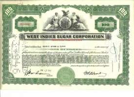 West Indies Sugar Corporation   osakekirja  USA 1946