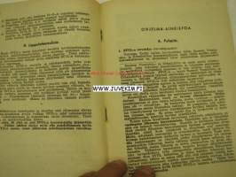 Reipas rehti ryhdikäs III Ohjeita ja ohjelmistoa SVUL:n kansalaisjuhlia varten 1951 