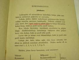 Laskuoppi maataloudellisia kouluja varten