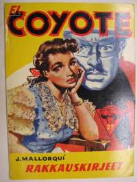 El Coyote 27 Rakkauskirjeet