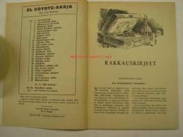 El Coyote 27 Rakkauskirjeet