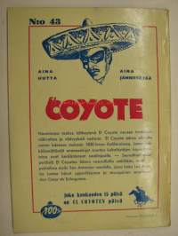 El Coyote 43 Paholaisseitsikko