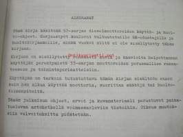 GM (Detroit) Diesel 53-sarjan moottorit -käyttäjän käsikirja