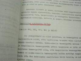 Towmotor 391, 421, 461, 501, 501-P haarukkatrukkien ja traktorien huolto-ohjekirja