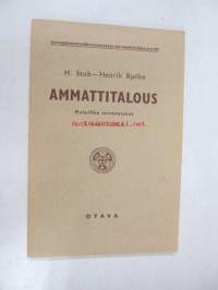 Ammattitalous