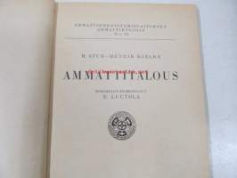 Ammattitalous