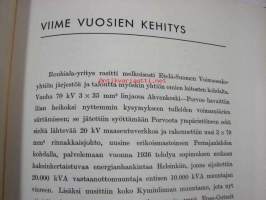 Etelä-Suomen Voimaosakeyhtiö 1916-1941, kokonahkainen lahjasidos