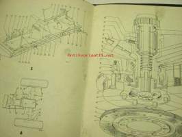 Aveling-Barford SA Shuttle Dumper Mark 4 spare parts book -varaosaluettelo