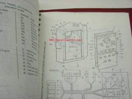 Aveling-Barford SR Dump Truck and Minecar instruction book -käyttöohjekirja
