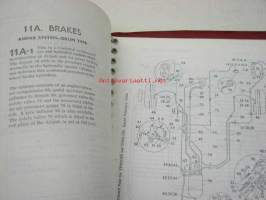 Aveling-Barford SR Dump Truck and Minecar instruction book -käyttöohjekirja