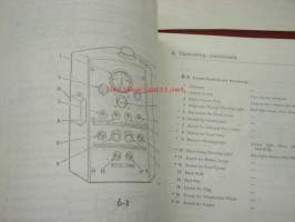 Aveling-Barford SR Dump Truck and Minecar instruction book -käyttöohjekirja