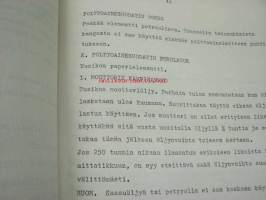 Aveling-Barford SA maansiirtovaunu -käyttö- ja huolto-ohjeet