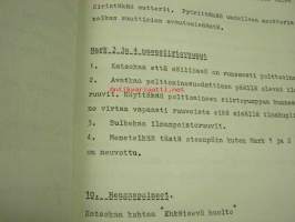 Aveling-Barford SA maansiirtovaunu -käyttö- ja huolto-ohjeet
