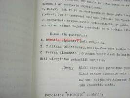 Aveling-Barford SA maansiirtovaunu -käyttö- ja huolto-ohjeet