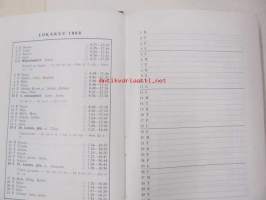 Kirkon kalenteri 1969