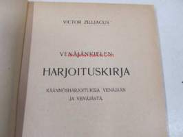 Venäjänkielen harjoituskirja - käännösharjoituksia venäjään ja venäjästä