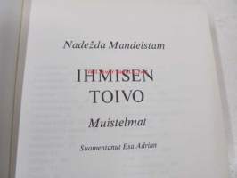 Ihmisen toivo - muistelmat