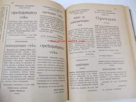 Kansakoulu : Kansankasvatusta käsittelevä aikakauslehti - sidottu vuosikerta 1930