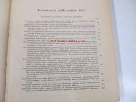 Kansakoulu : Kansankasvatusta käsittelevä aikakauslehti - sidottu vuosikerta 1930