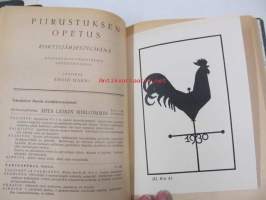 Kansakoulu : Kansankasvatusta käsittelevä aikakauslehti - sidottu vuosikerta 1931