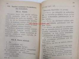 Pieni lakisarja : Maahöyrykattiloita ja höyryasioita koskevat asetukset
