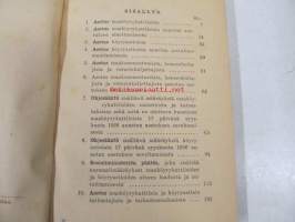 Pieni lakisarja : Maahöyrykattiloita ja höyryasioita koskevat asetukset