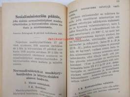 Pieni lakisarja : Maahöyrykattiloita ja höyryasioita koskevat asetukset