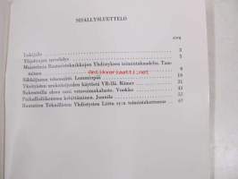 Rautatieteknikkojen yhdistys r.y.  50 v. 1918-1968