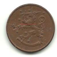 10  penniä  1926