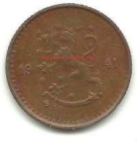 25  penniä  1941