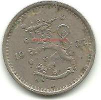 50  penniä  1937