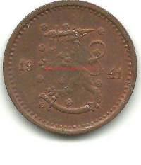 50  penniä  1941