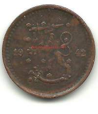 50  penniä  1942
