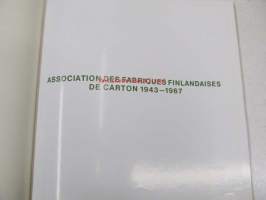 Finnboard - Association des Fabriques Finlandaises de Carton 1943-1967 (Suomen Kartonkiyhdistys 1943-1967)