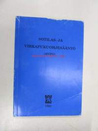 Sotilas- ja virkapukuohjesääntö (SVPO)