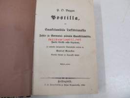 P. D. Buggen Postilla eli Ewankeliumillisia Tutkiskelemuksia